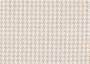 Портьерная ткань жаккард DEBORAH гусиная лапка песочного цвета (раппорт 5х5см)