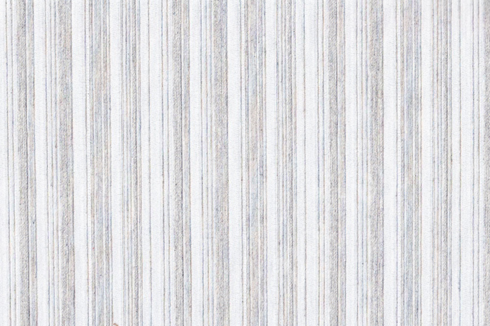 Портьерная ткань жаккард DEBORAH полосы серого цвета шириной 8см