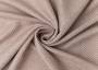 Портьерная ткань твид ARIS бежево-розового цвета