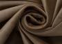 Портьерная ткань нубук CELSO шоколадного цвета, выс.300см