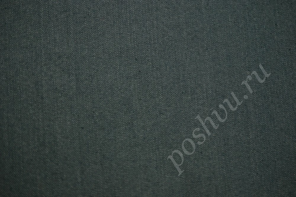 Ткань джинсовая сине-серого цвета