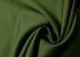 Костюмная шерстяная двухсторонняя ткань Лейтмотив темно-зеленого цвета