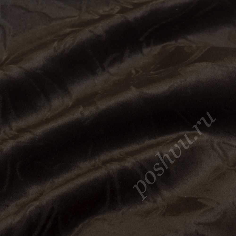 Флок FOCUS темно-коричневого цвета
