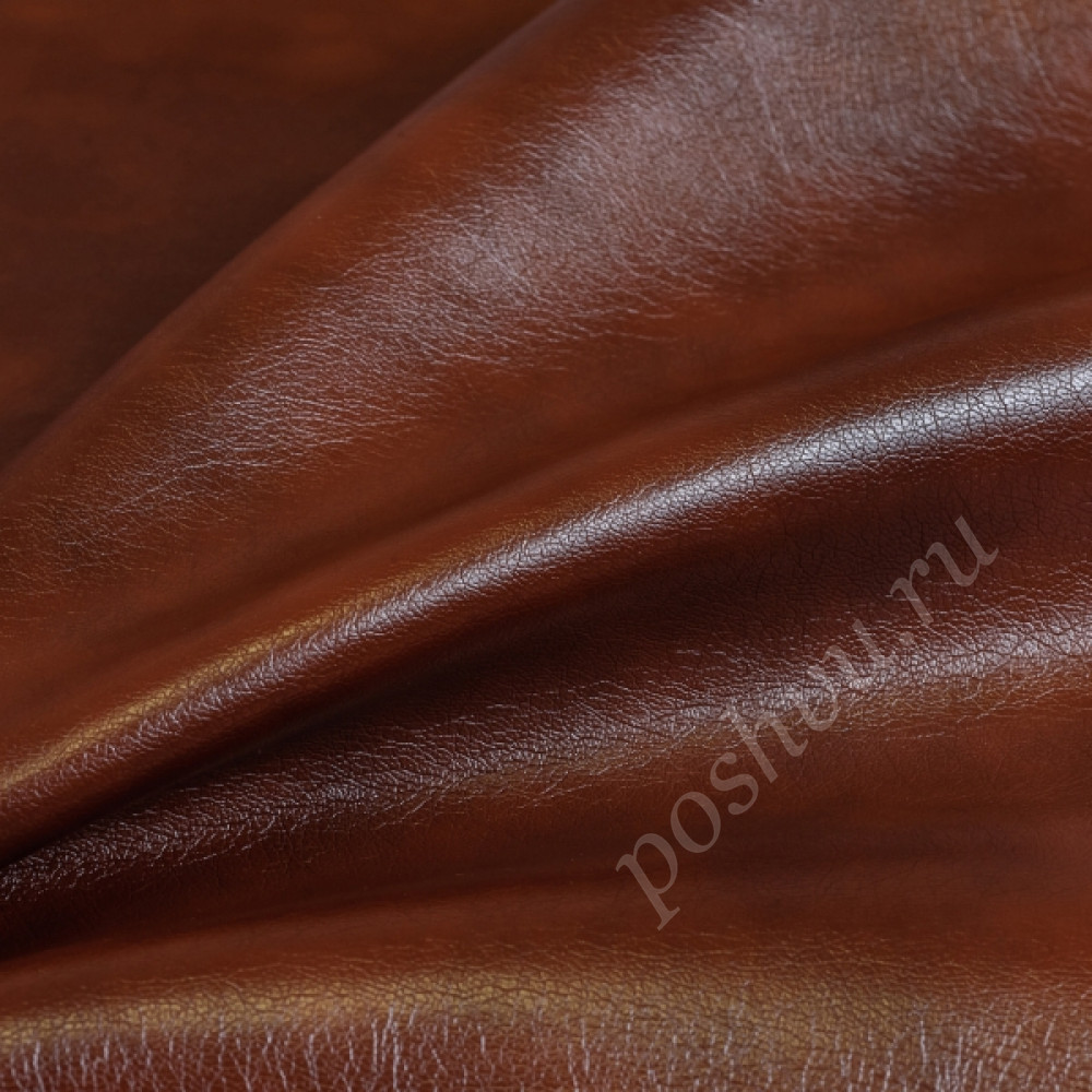 Кожа искусственная GRAZIE коричневого цвета