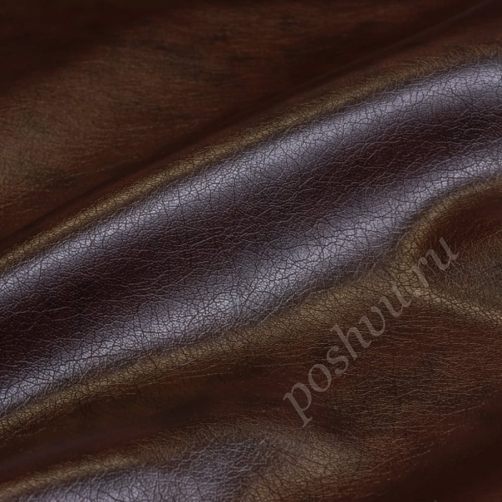 Кожа искусственная GRAZIE шоколадного цвета