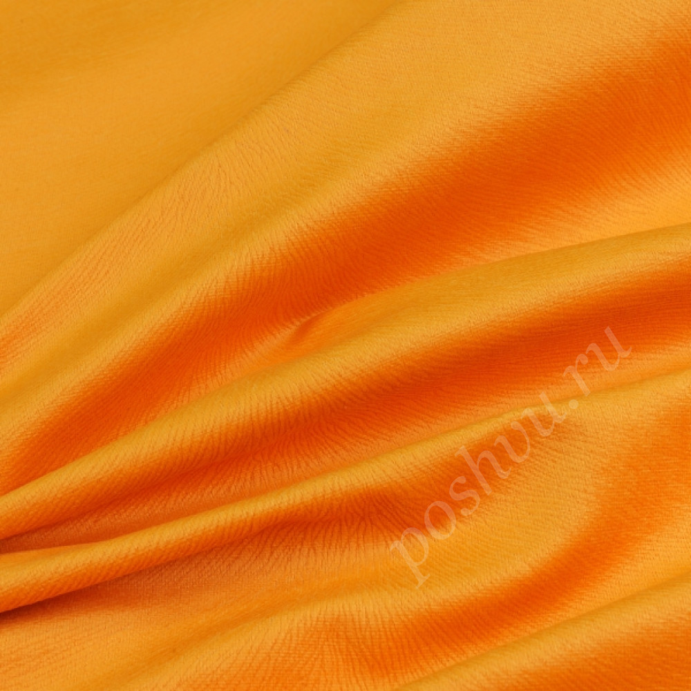Микровелюр HAWAII оранжевый
