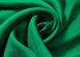 Ткань шелк-купро зеленого оттенка