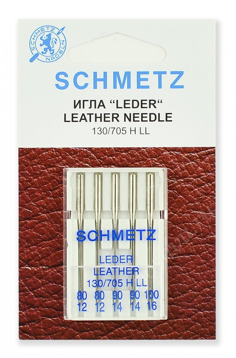 Иглы для кожи набор, Schmetz