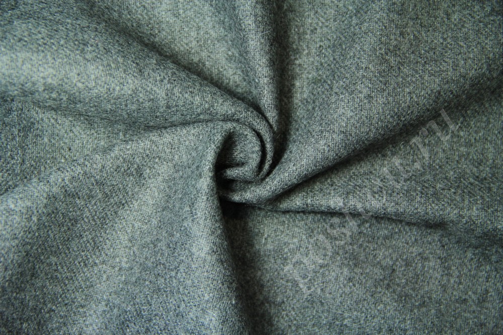 Теплая костюмная ткань серого оттенка