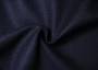 Пальтовая ткань в узор елочкой сине-черного цвета