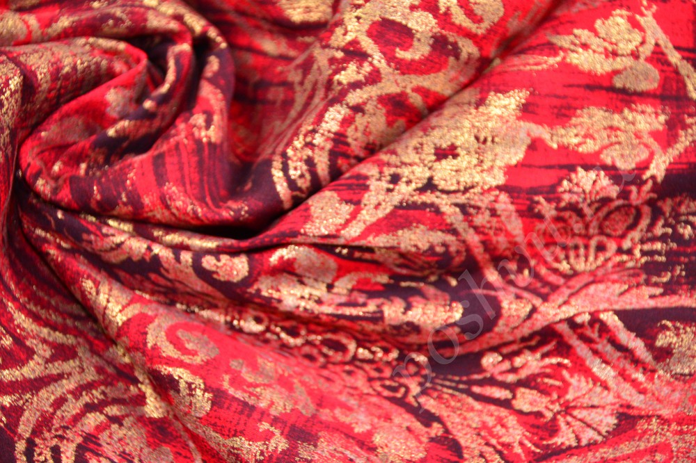 Потрясающая шёлковая ткань от Roberto Cavalli (Роберто Кавалли)