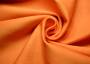 Ткань джерси насышенного оранжевого оттенка