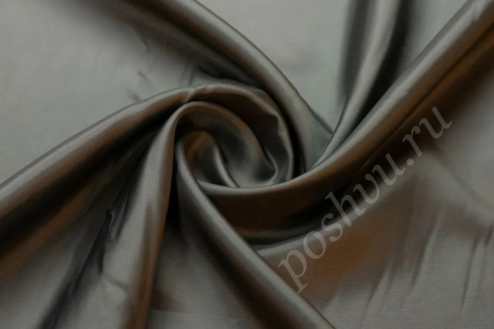 Подкладочная ткань серо-коричневого цвета