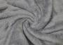 Велсофт однотонный, цвет серый, ш.180 см,
