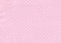 Ткань для штор саржа TWISTER TIFFANY мелкий белый горошек на темно-розовом фоне (раппорт1х1см)