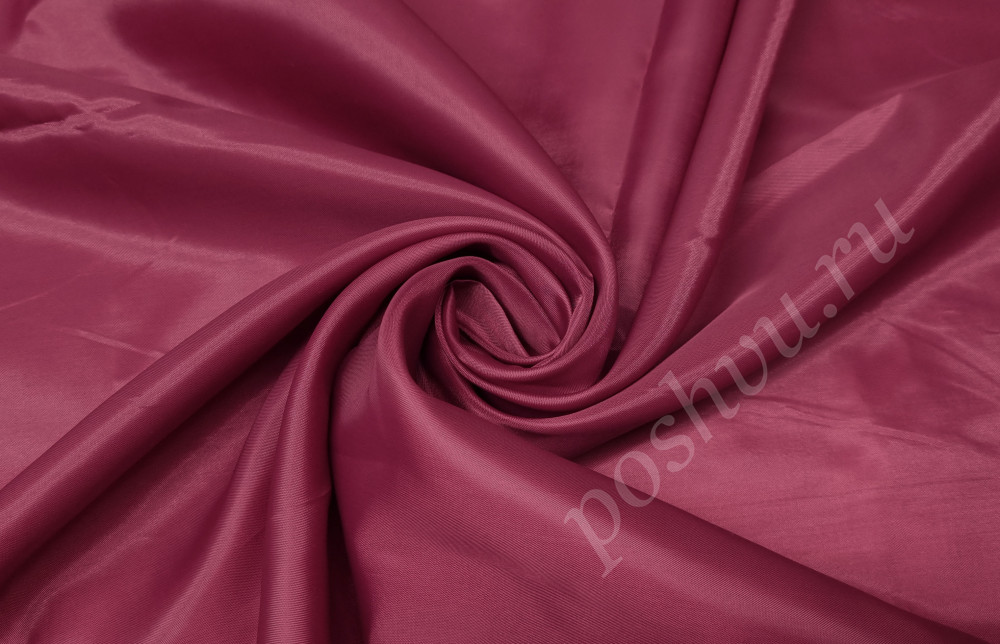 Подкладочная ткань Эсмеральда, цвет темно-лиловый