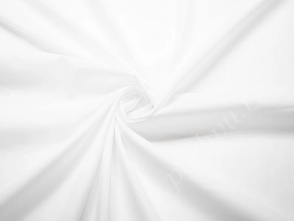 Сорочечная ткань белого цвета (118г/м2)
