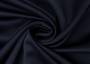 Портьерная ткань блэкаут BRUNO темно-синего цвета, выс.300см