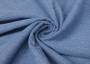Ткань джинса однотонная, голубого цвета