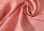 Сорочечная льняная ткань оттенка красный меланж