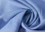Сорочечная льняная ткань синего цвета