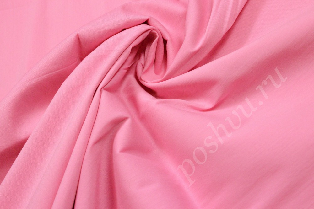 Ткань хлопок приятного нежно-розового оттенка