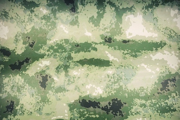 Льняной водоотталкивающий камуфляж пиксельный лес