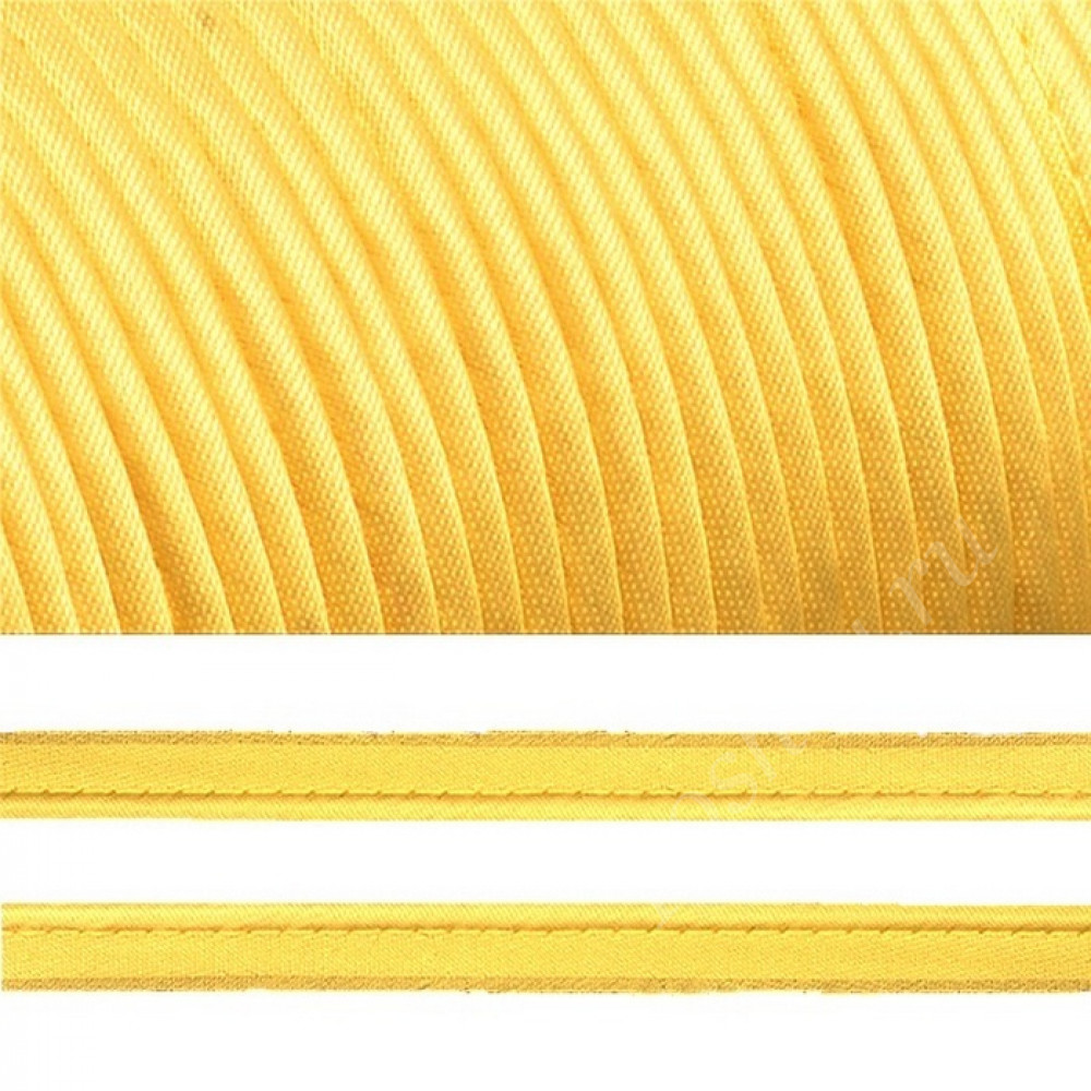 Кант атласный "Gamma" 10 мм №013 желтый