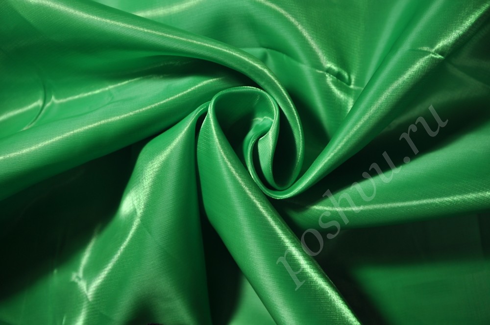 Ткань кристаллон мятно-зеленый