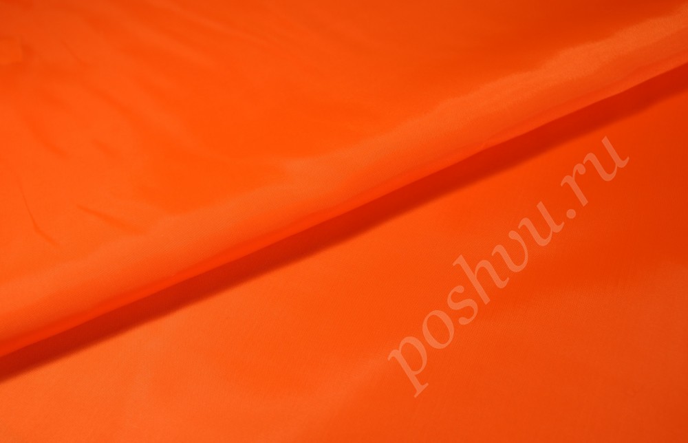 Подкладка Taffeta 190T Оранжевая