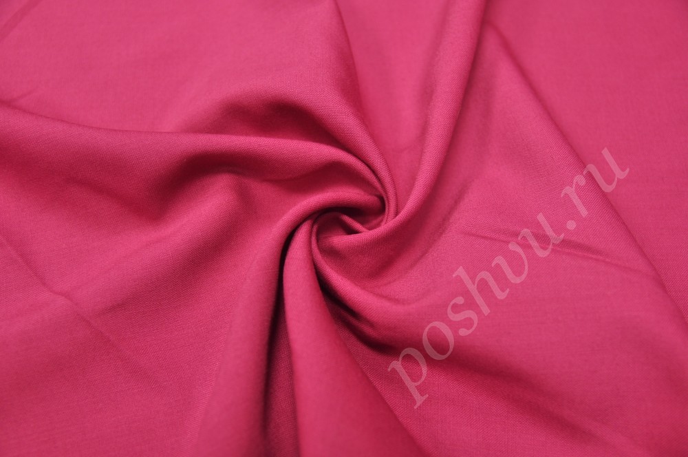 Костюмная шерстяная ткань Розового цвета