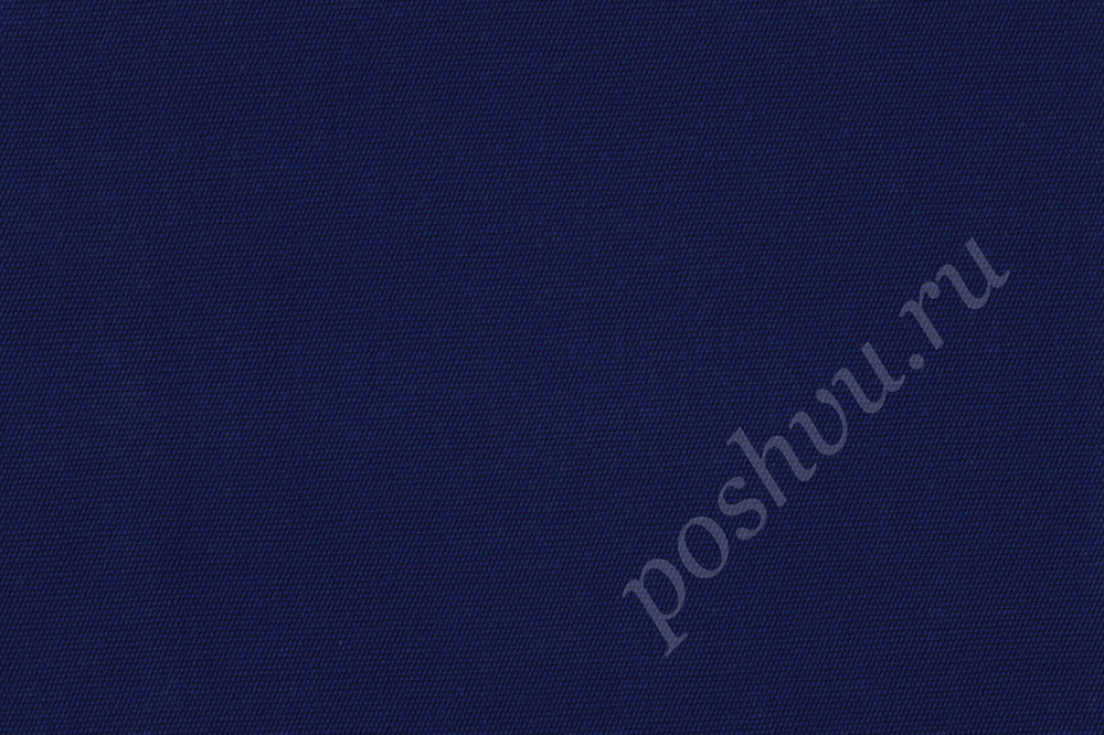 Мебельная ткань жаккард MYKONIAN OUT DOOR однотонная синего цвета