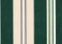 Мебельная ткань жаккард MYKONIAN OUT DOOR в широкую бежевую, зеленую полоску
