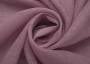 Тюлевая ткань под лен CATERINA с люриксом темно-розового цвета, с утяжелителем, выс.300см