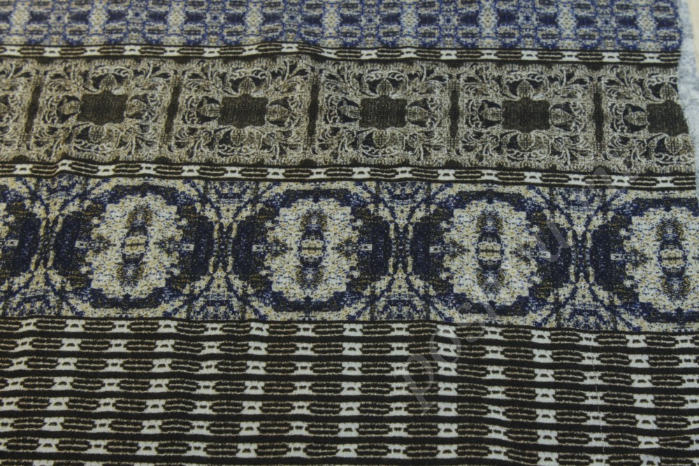 Плательная ткань Старинный орнамент