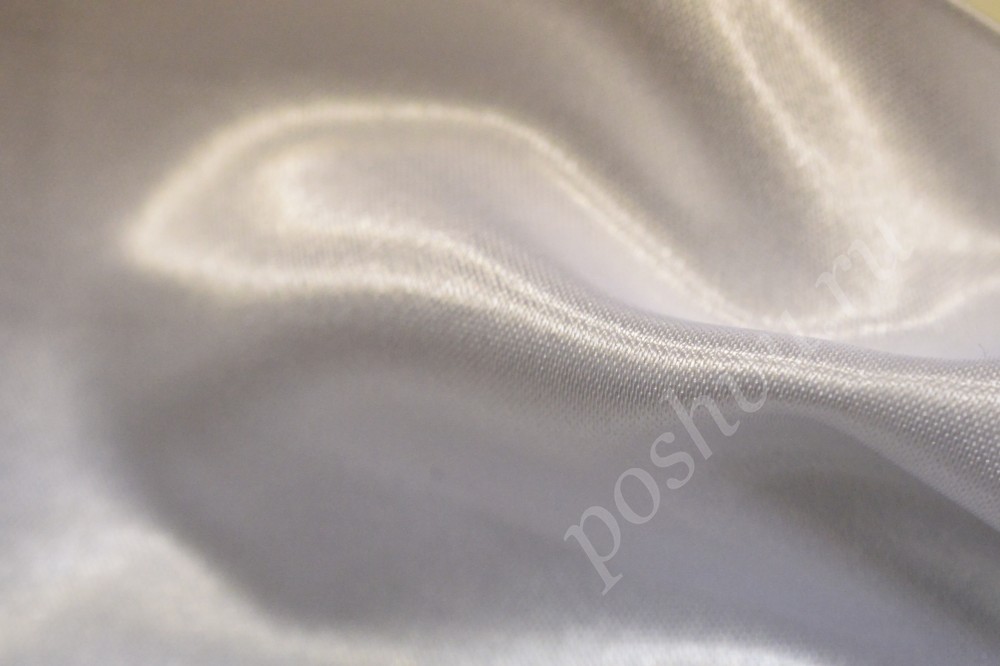 Ткань для штор портьерная жемчужного оттенка