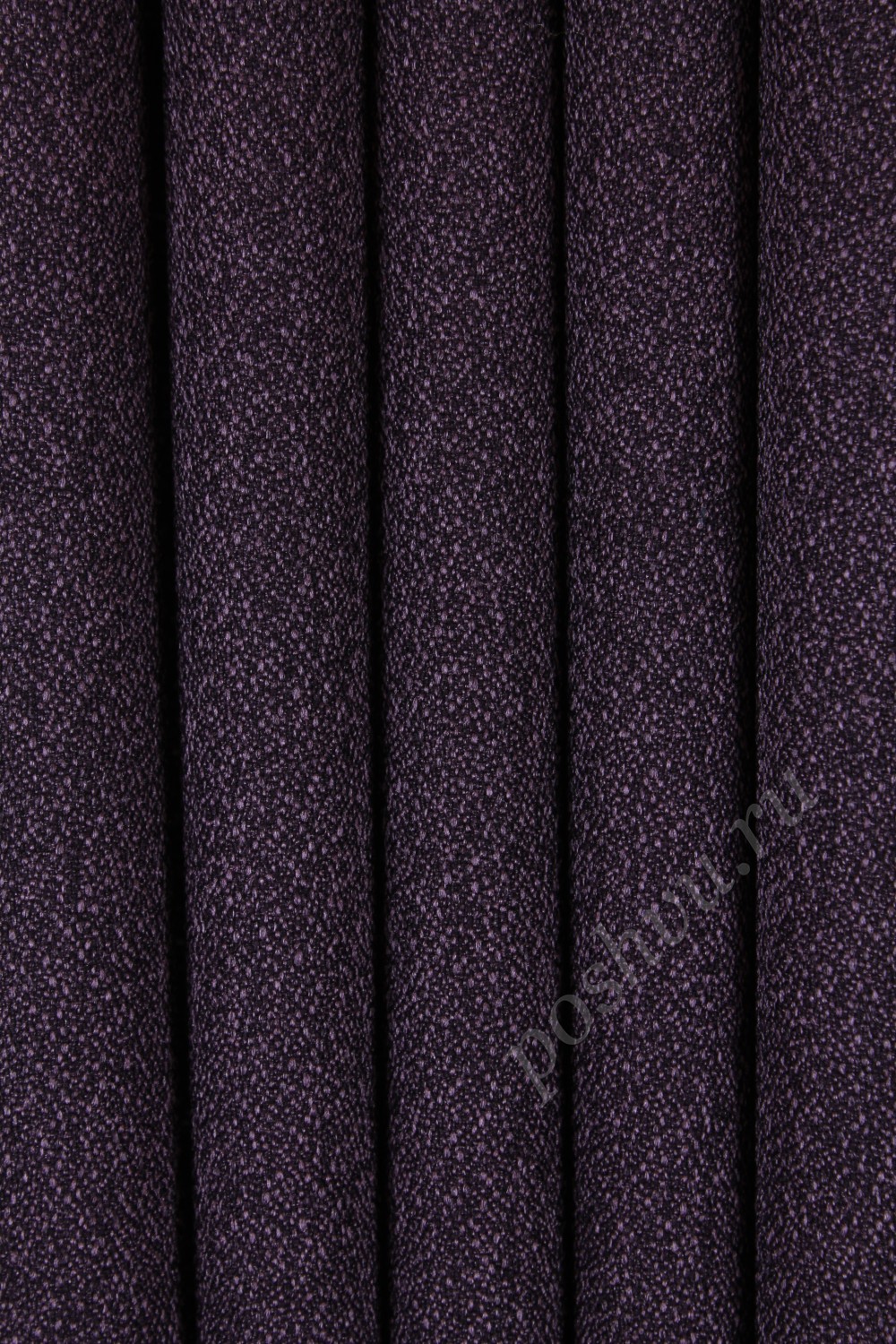 Портьерная ткань Kamelia однотонная Фиолетовая