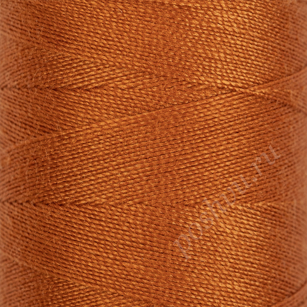 Швейные нитки (полиэстер) 40/2 "Gamma" 400я 365м, 1шт. №146 св.рыжий