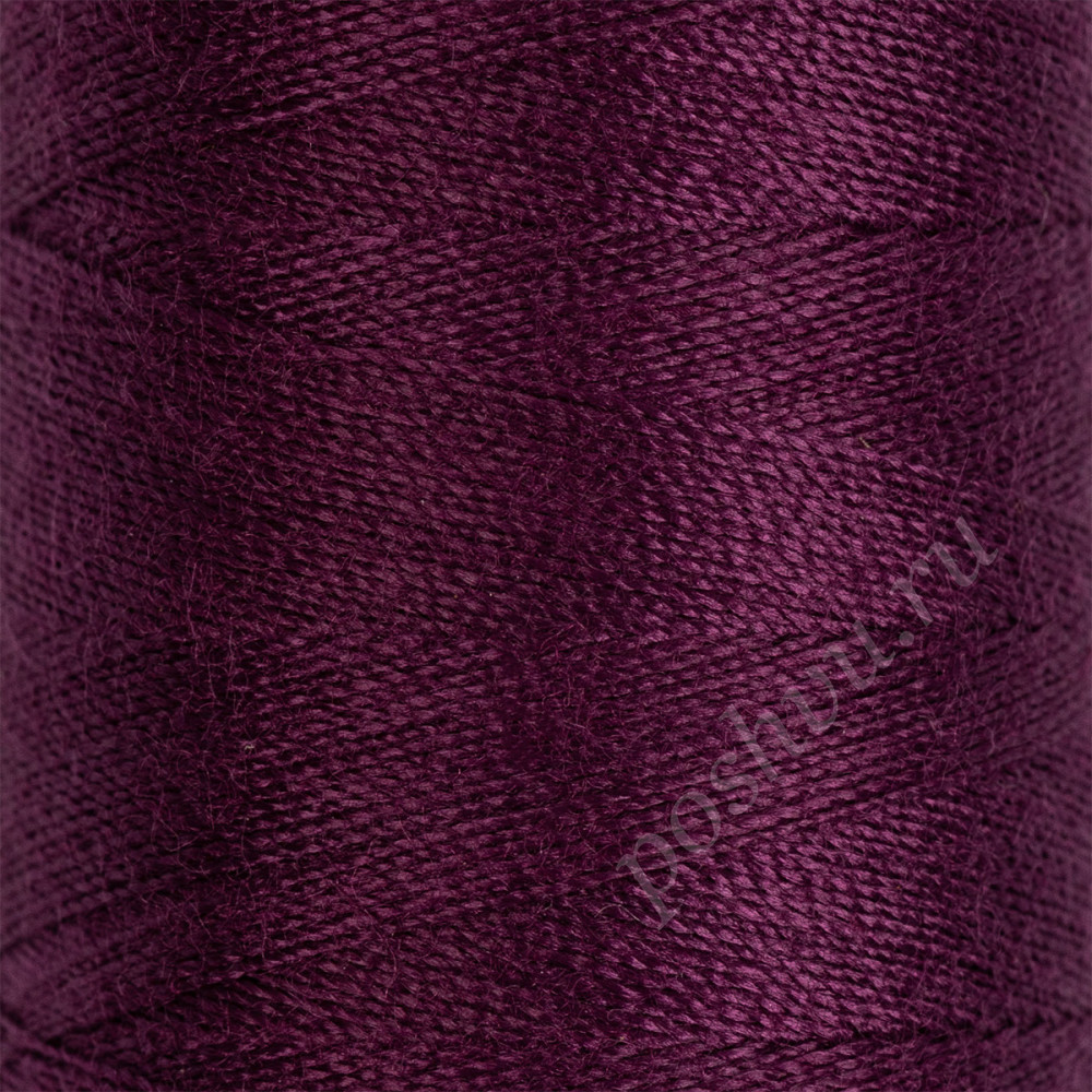 Швейные нитки (полиэстер) 40/2 "Gamma" 400я 365м, 1шт. №172 т.лиловый