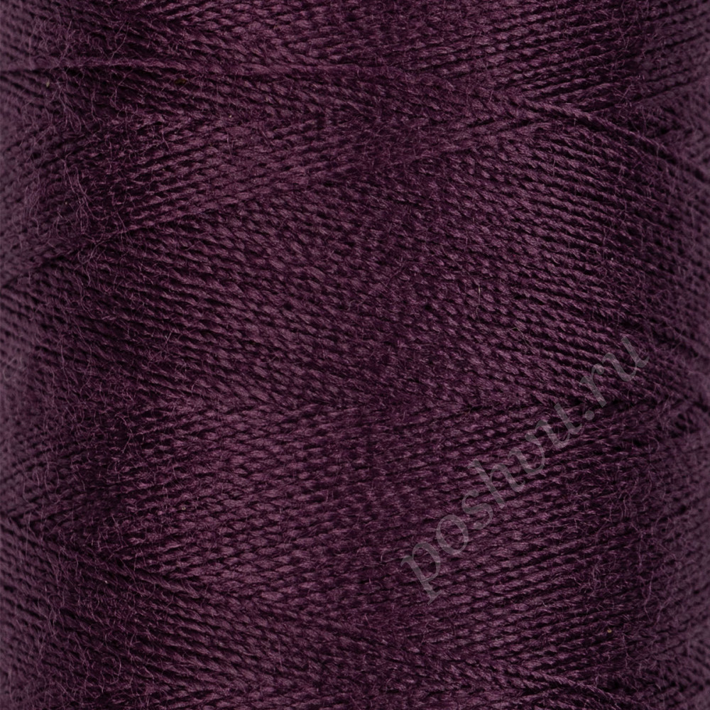 Швейные нитки (полиэстер) 40/2 "Gamma" 400я 365м, 1шт. №174 т.лиловый