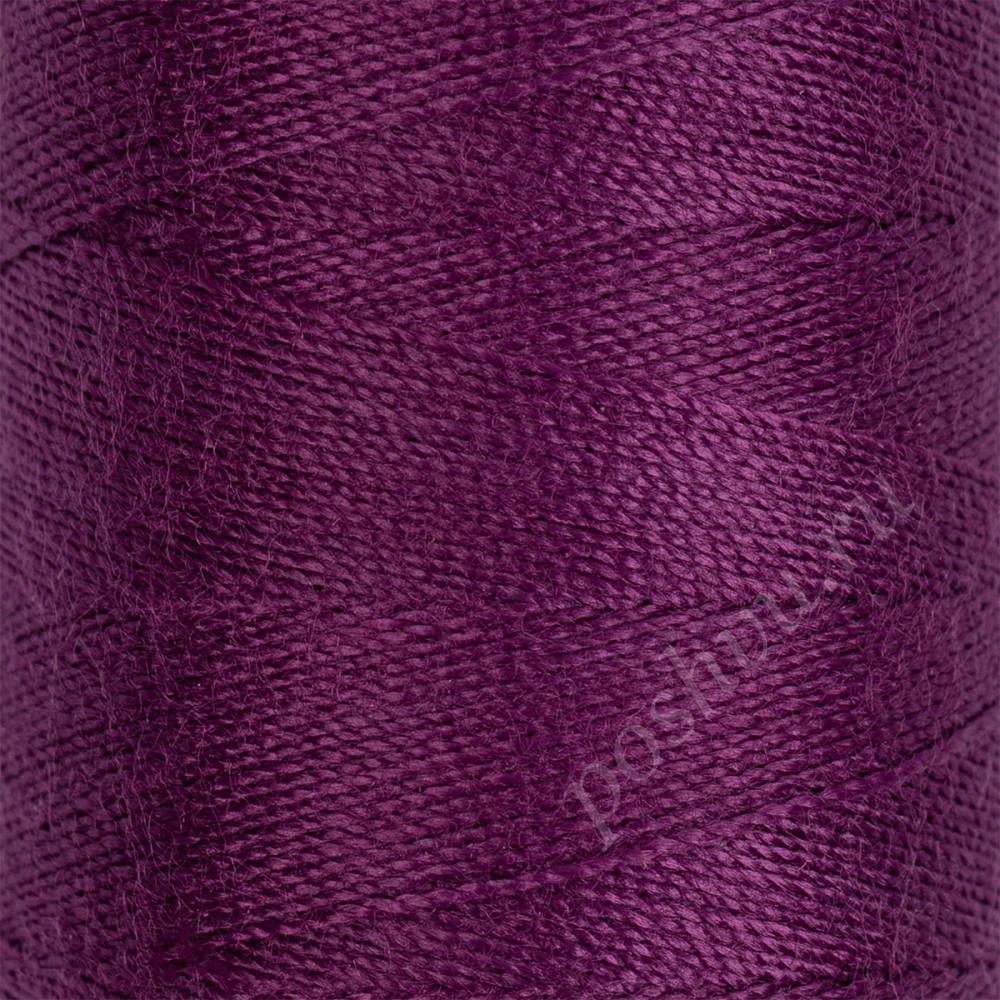 Швейные нитки (полиэстер) 40/2 "Gamma" 400я 365м, 1шт. №181 лиловый