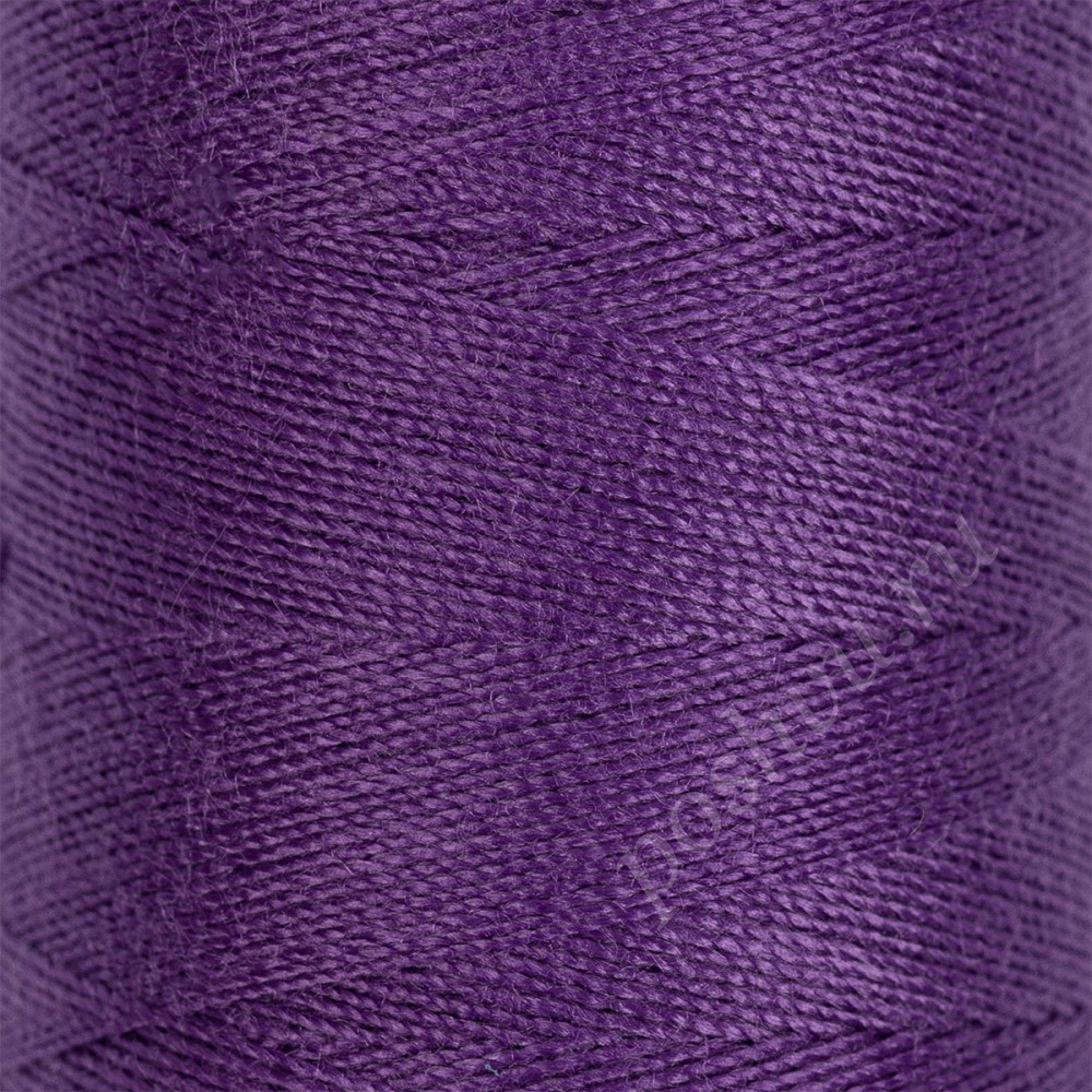 Швейные нитки (полиэстер) 40/2 "Gamma" 400я 365м, 1шт. №183 т.сиреневый