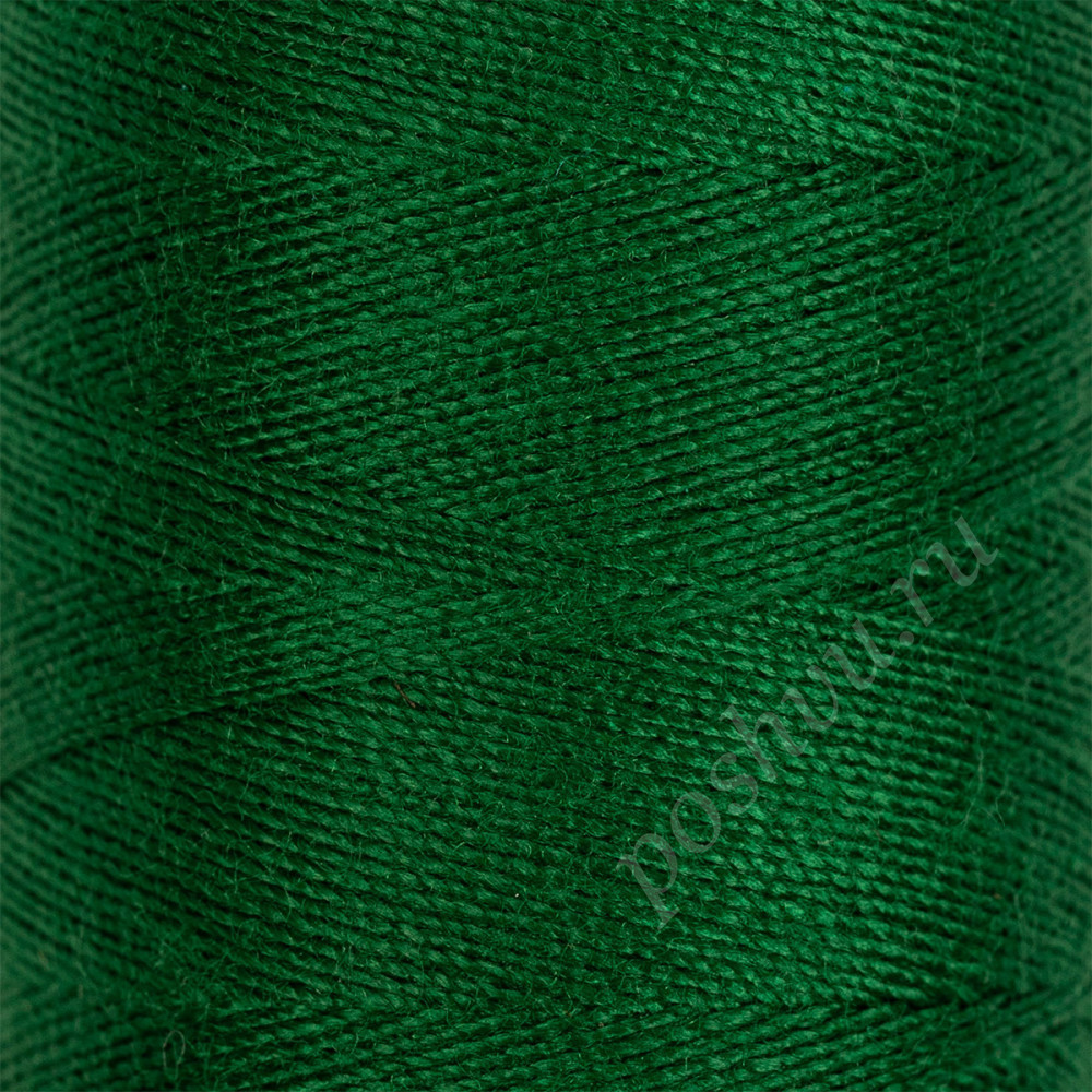 Швейные нитки (полиэстер) 40/2 "Gamma" 400я 365м, 1шт. №213 зеленый