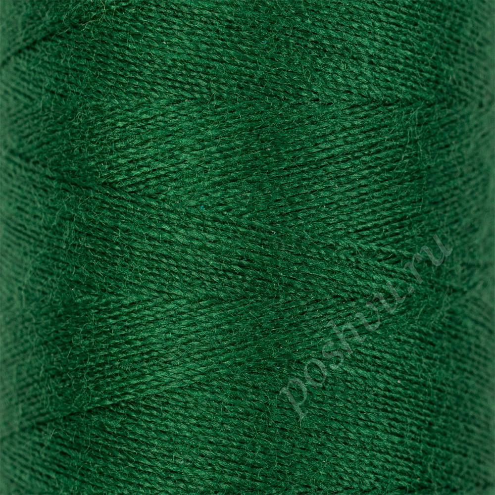 Швейные нитки (полиэстер) 40/2 "Gamma" 400я 365м, 1шт. №215 зеленый