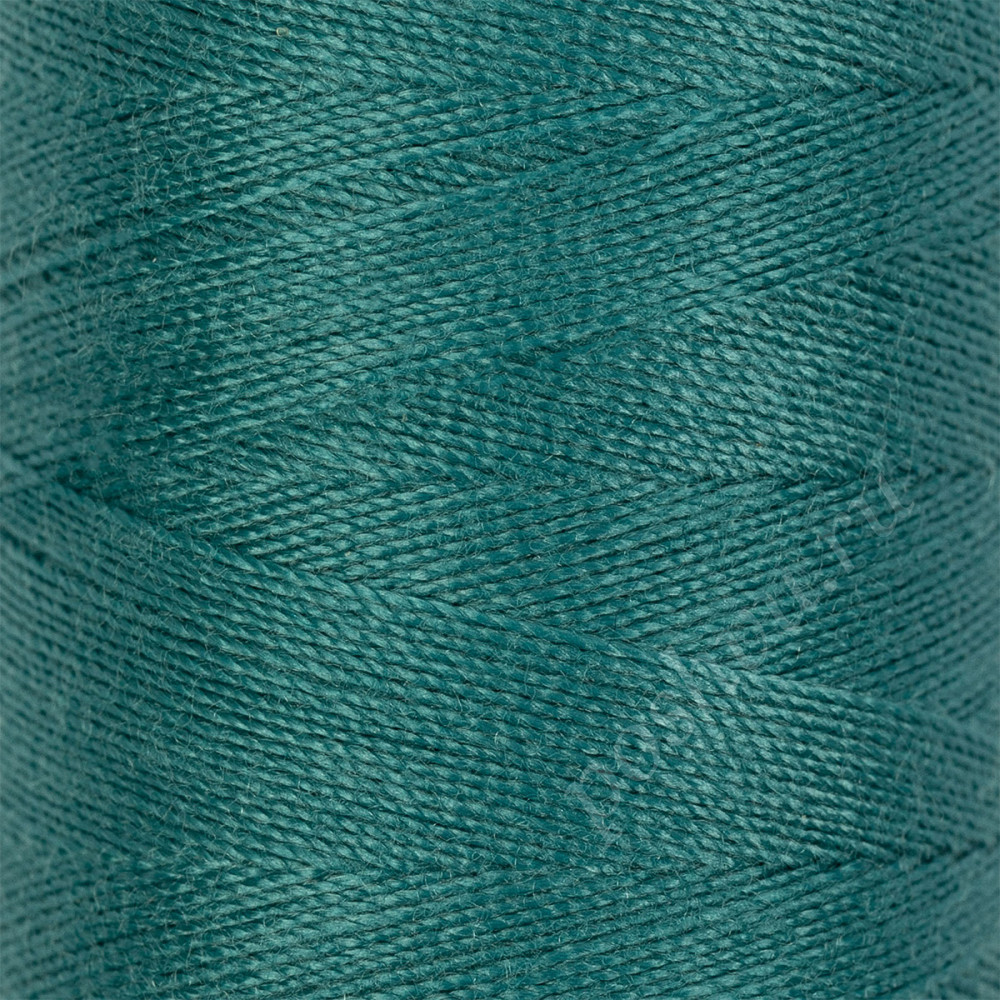 Швейные нитки (полиэстер) 40/2 "Gamma" 400я 365м, 1шт. №258 т.голубой