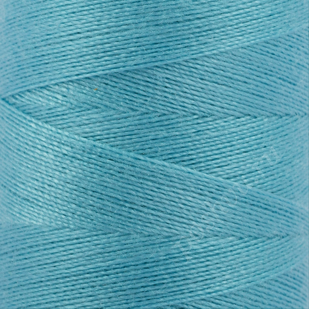 Швейные нитки (полиэстер) 40/2 "Gamma" 400я 365м, 1шт. №282 голубой