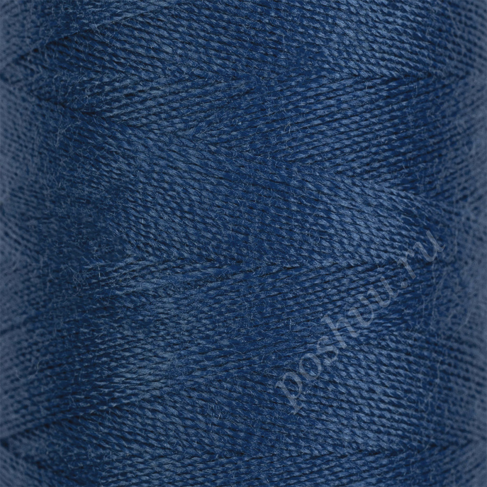 Швейные нитки (полиэстер) 40/2 "Gamma" 400я 365м, 1шт. №299 серо-синий