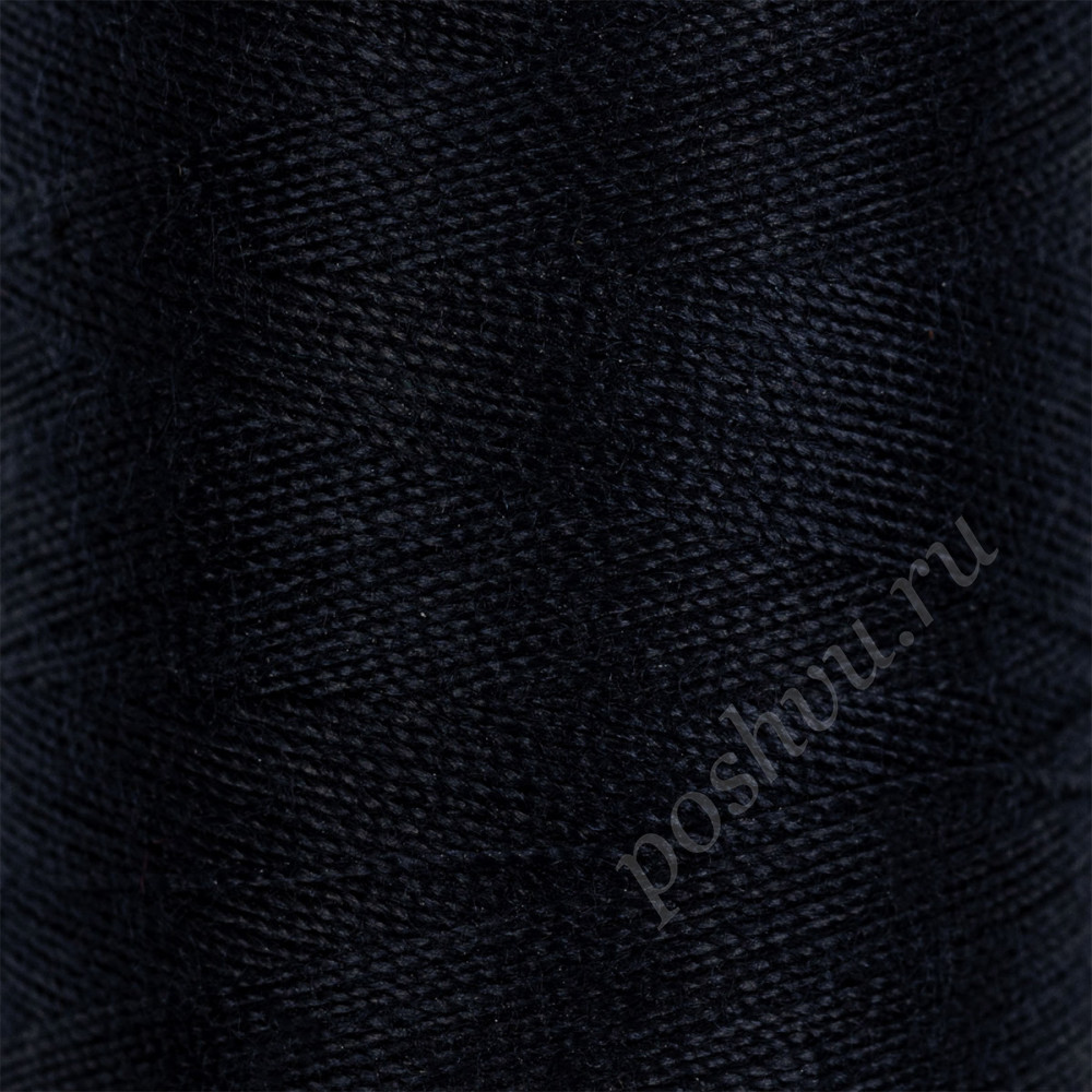 Швейные нитки (полиэстер) 40/2 "Gamma" 400я 365м, 1шт. №322 т.синий