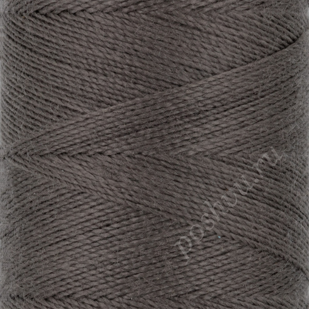 Швейные нитки (полиэстер) 40/2 "Gamma" 400я 365м, 1шт. №336 серый