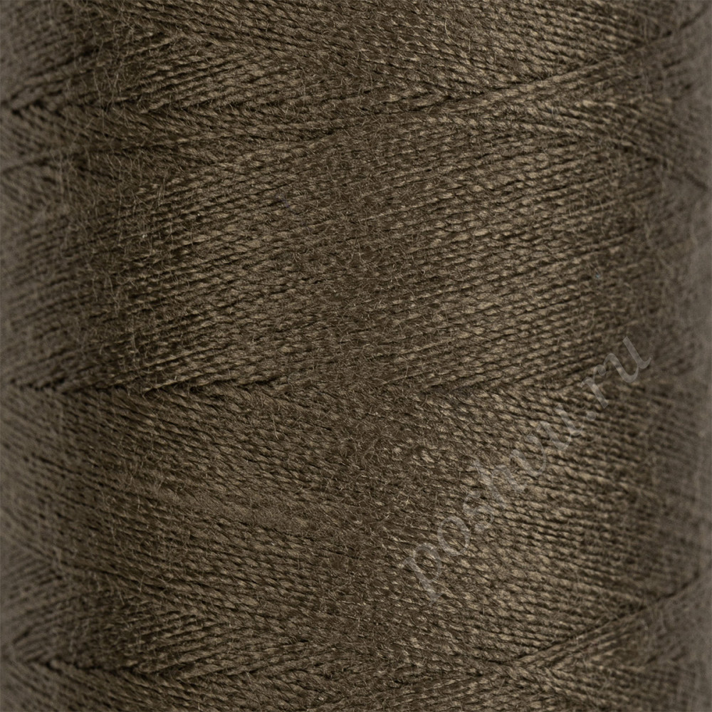 Швейные нитки (полиэстер) 40/2 "Gamma" 400я 365м, 1шт. №485 какао